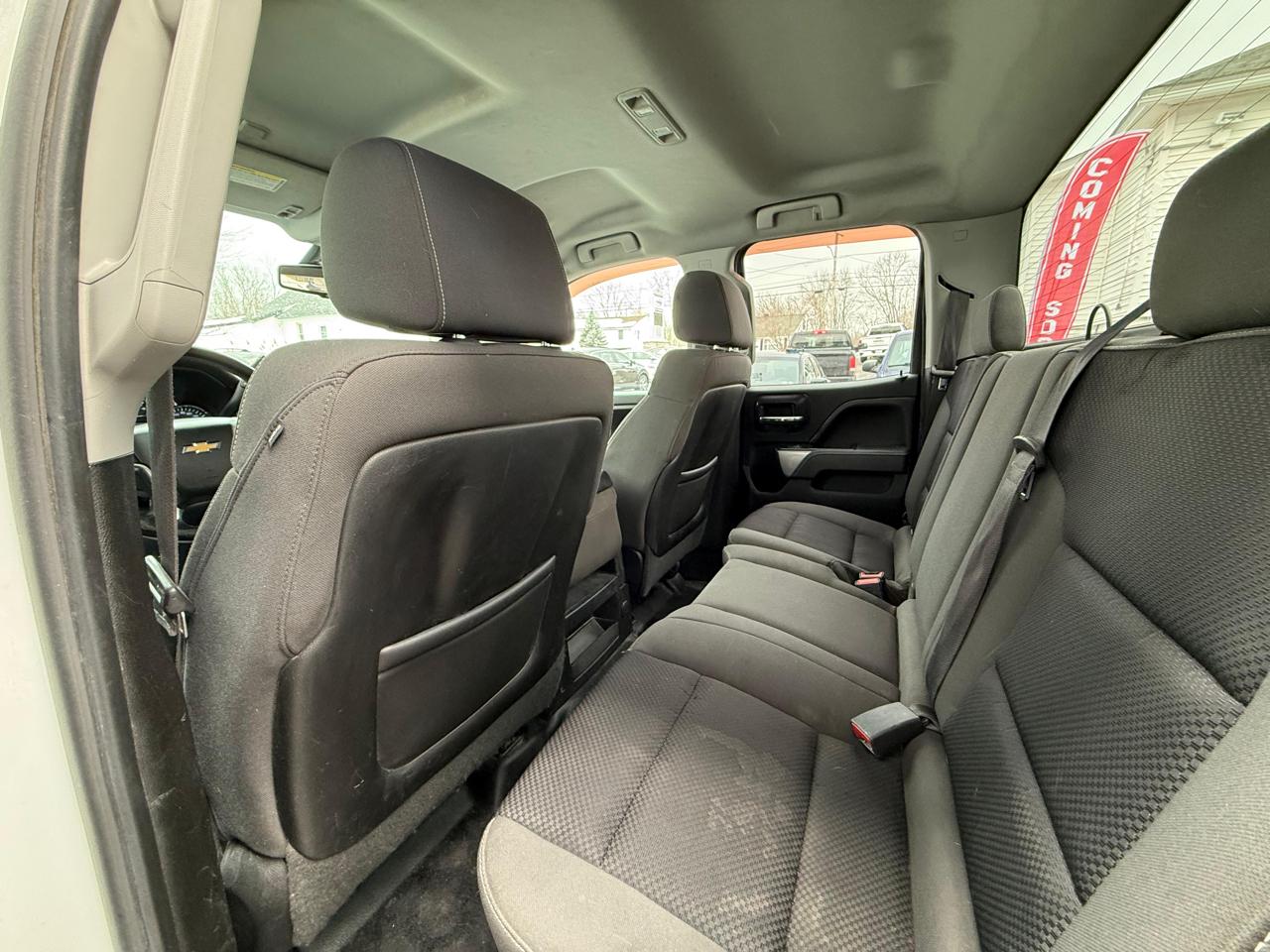 Chevrolet Silverado 1500 4WD Double Cab 143.5" LT w/2LT 2014