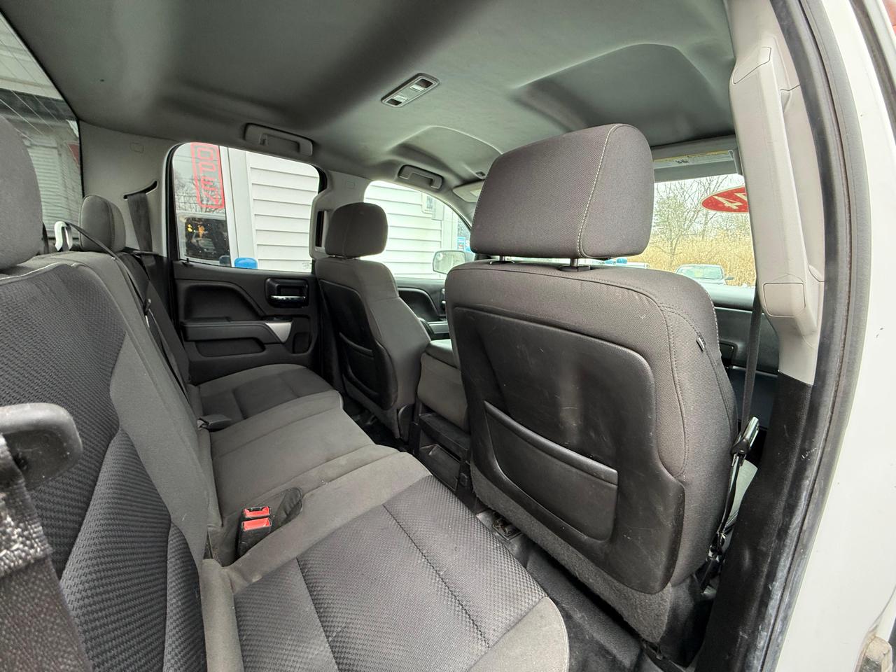 Chevrolet Silverado 1500 4WD Double Cab 143.5" LT w/2LT 2014