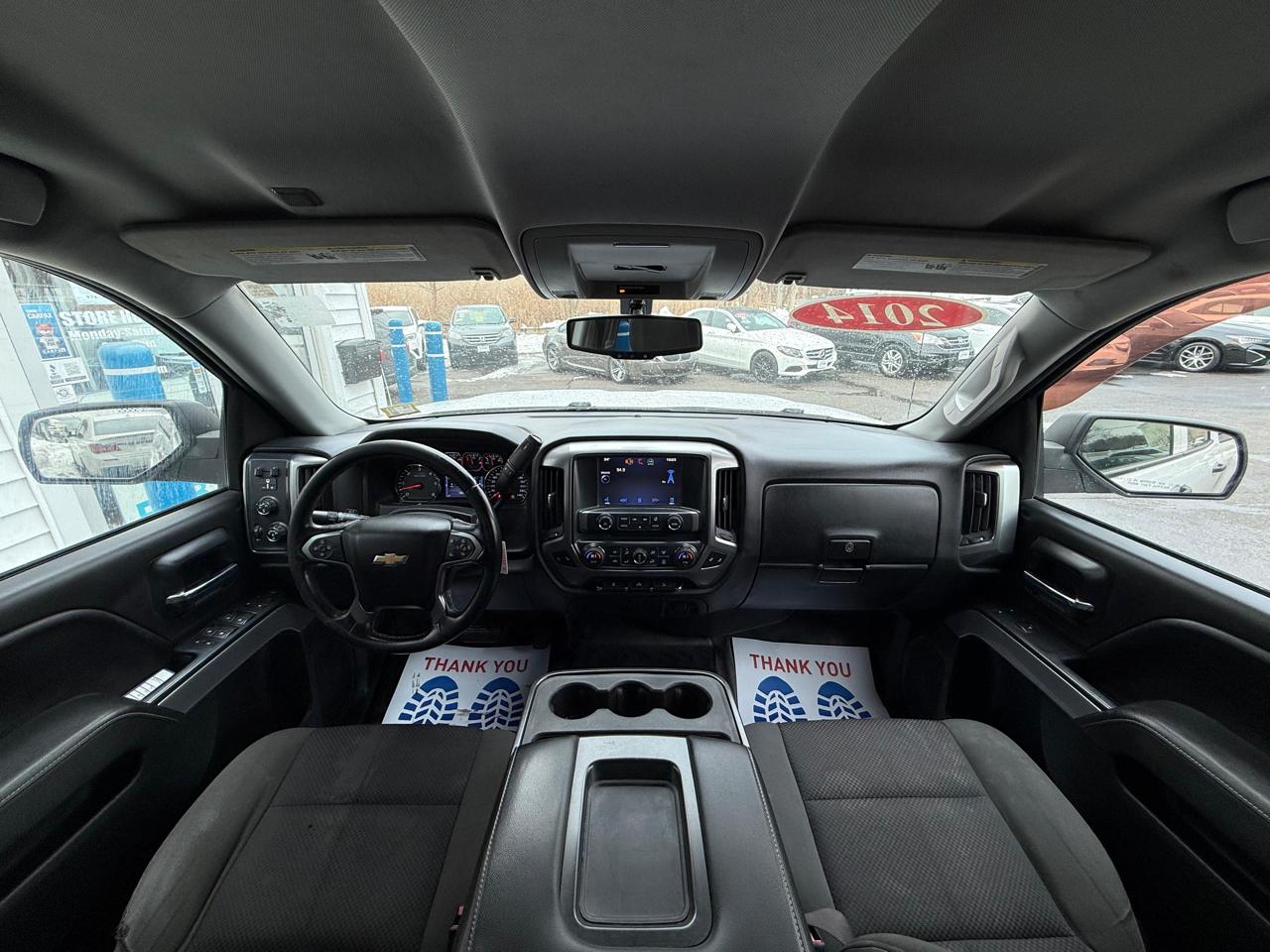 Chevrolet Silverado 1500 4WD Double Cab 143.5" LT w/2LT 2014