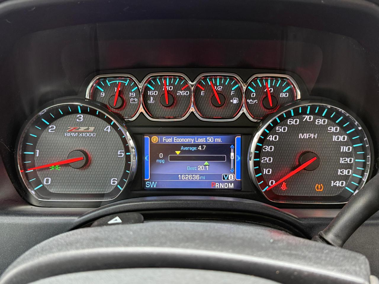 Chevrolet Silverado 1500 4WD Double Cab 143.5" LT w/2LT 2014