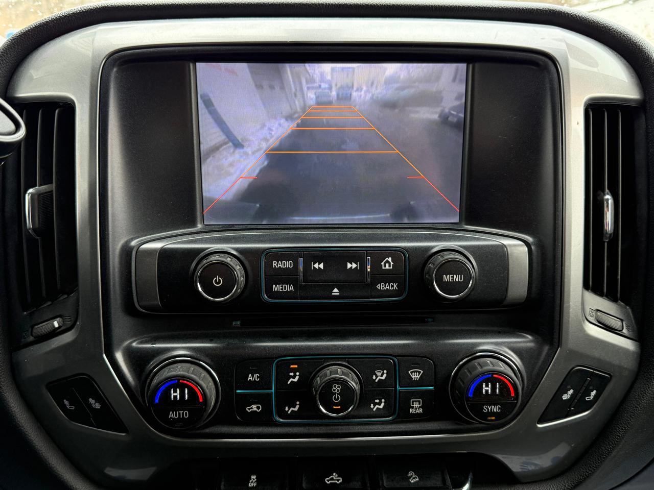 Chevrolet Silverado 1500 4WD Double Cab 143.5" LT w/2LT 2014