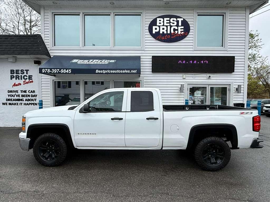 Chevrolet Silverado 1500 4WD Double Cab 143.5" LT w/2LT 2014