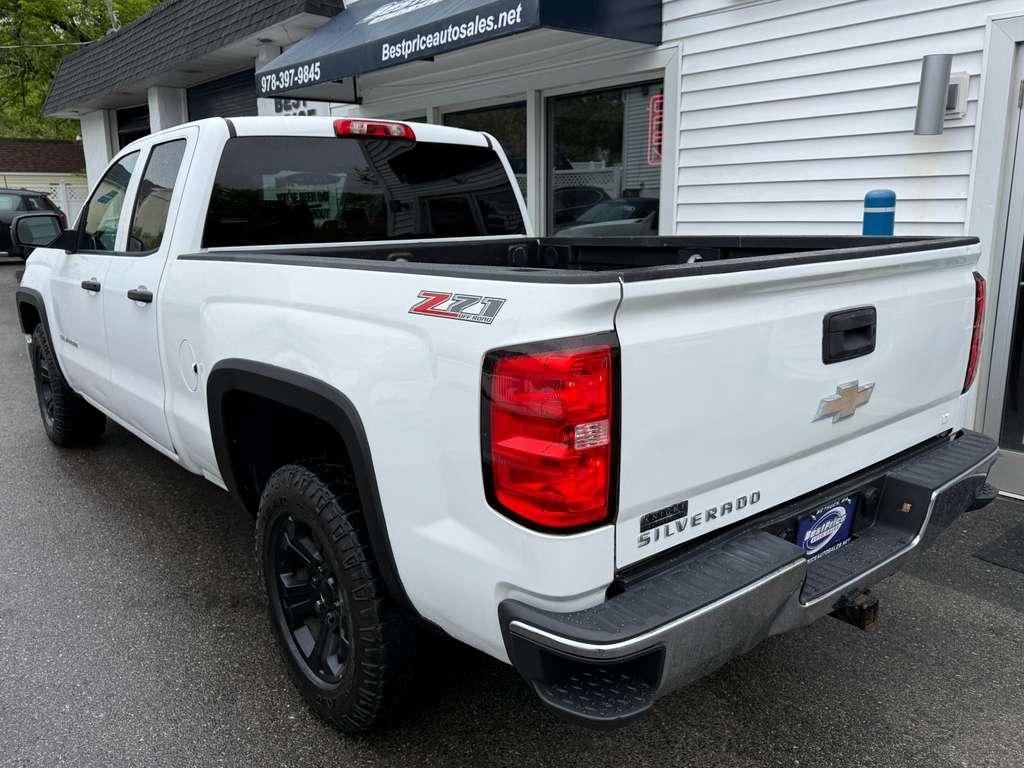 Chevrolet Silverado 1500 4WD Double Cab 143.5" LT w/2LT 2014