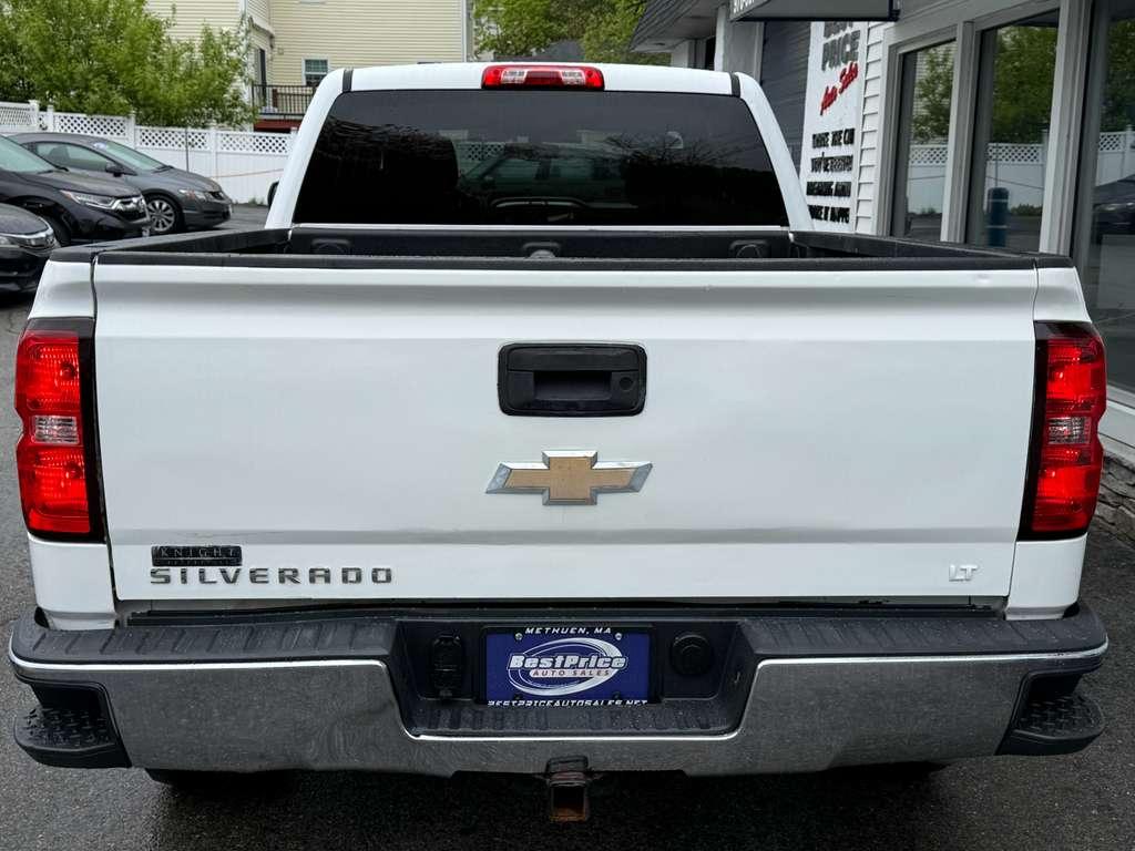 Chevrolet Silverado 1500 4WD Double Cab 143.5" LT w/2LT 2014