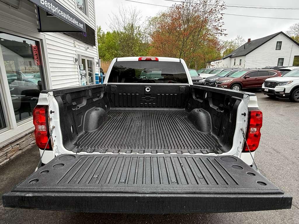 Chevrolet Silverado 1500 4WD Double Cab 143.5" LT w/2LT 2014