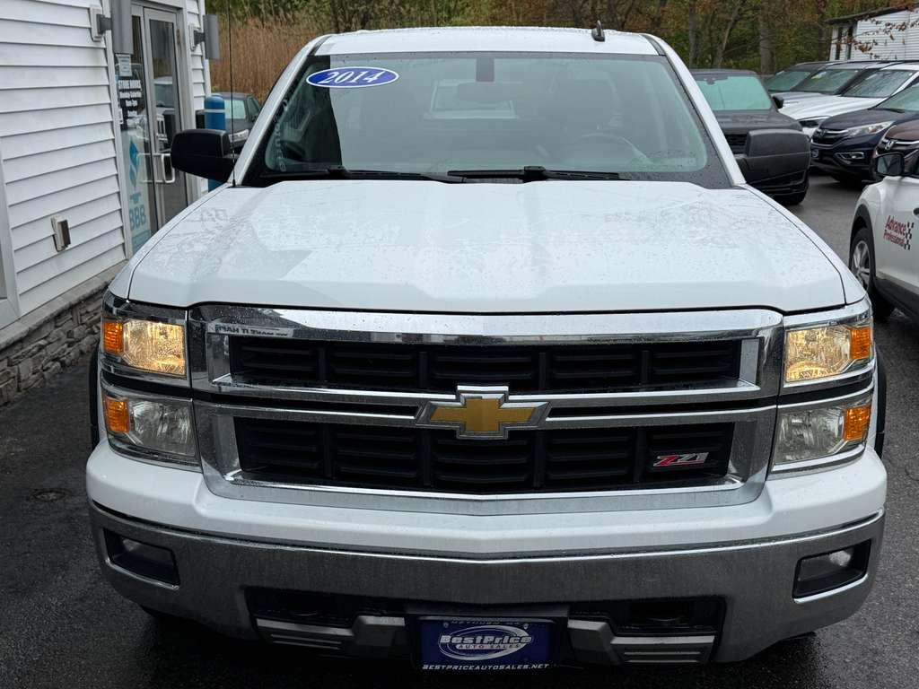 Chevrolet Silverado 1500 4WD Double Cab 143.5" LT w/2LT 2014