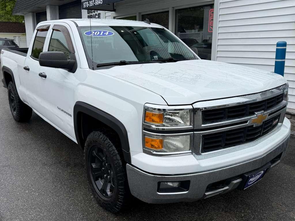 Chevrolet Silverado 1500 4WD Double Cab 143.5" LT w/2LT 2014