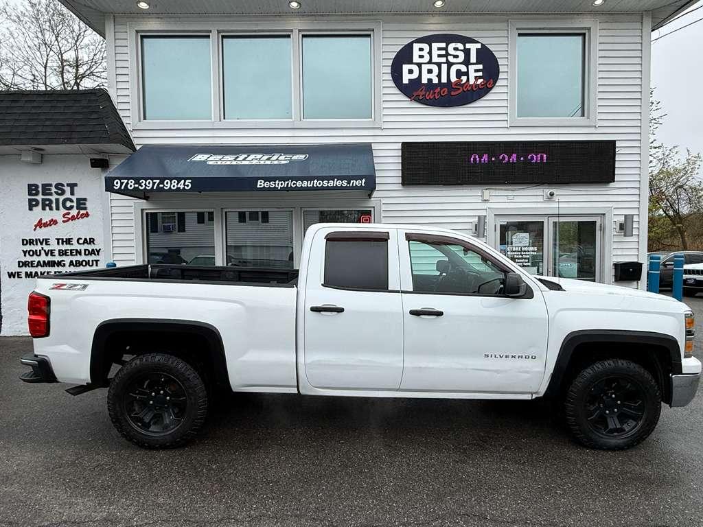 Chevrolet Silverado 1500 4WD Double Cab 143.5" LT w/2LT 2014