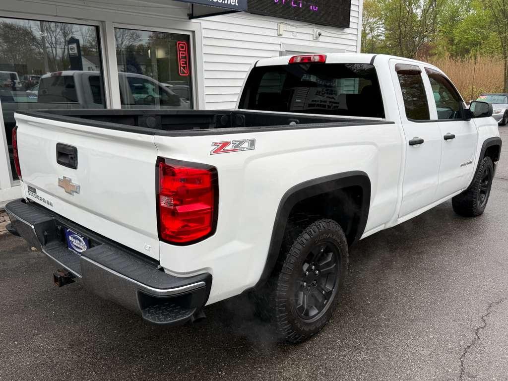 Chevrolet Silverado 1500 4WD Double Cab 143.5" LT w/2LT 2014