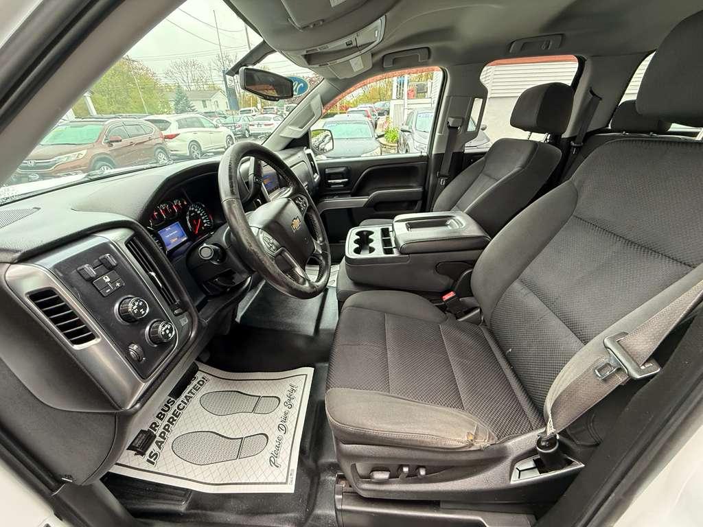 Chevrolet Silverado 1500 4WD Double Cab 143.5" LT w/2LT 2014