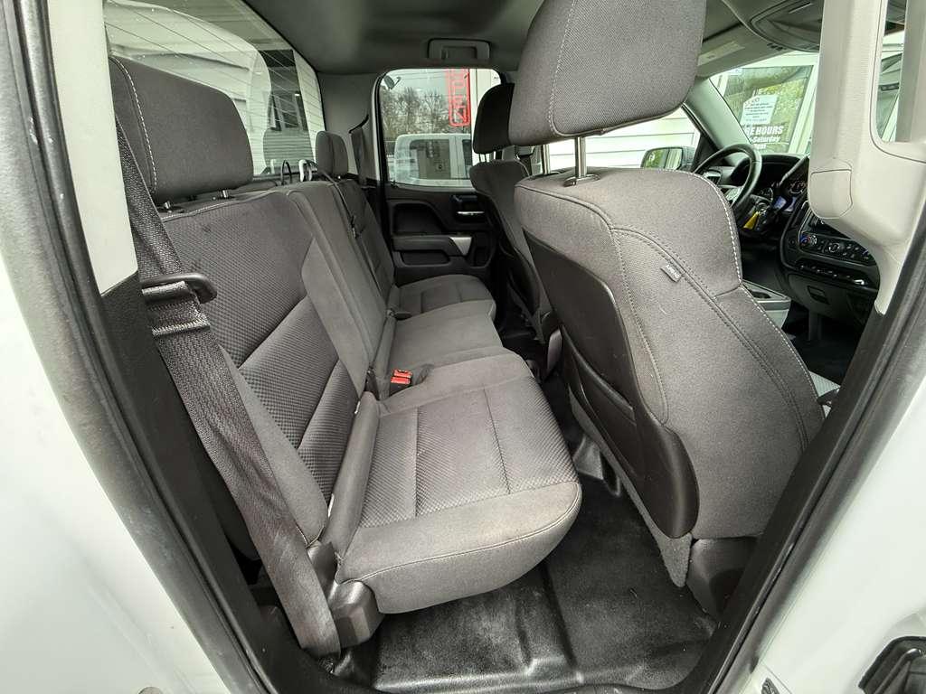 Chevrolet Silverado 1500 4WD Double Cab 143.5" LT w/2LT 2014