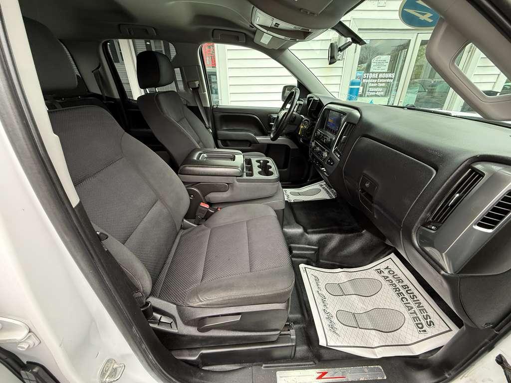 Chevrolet Silverado 1500 4WD Double Cab 143.5" LT w/2LT 2014