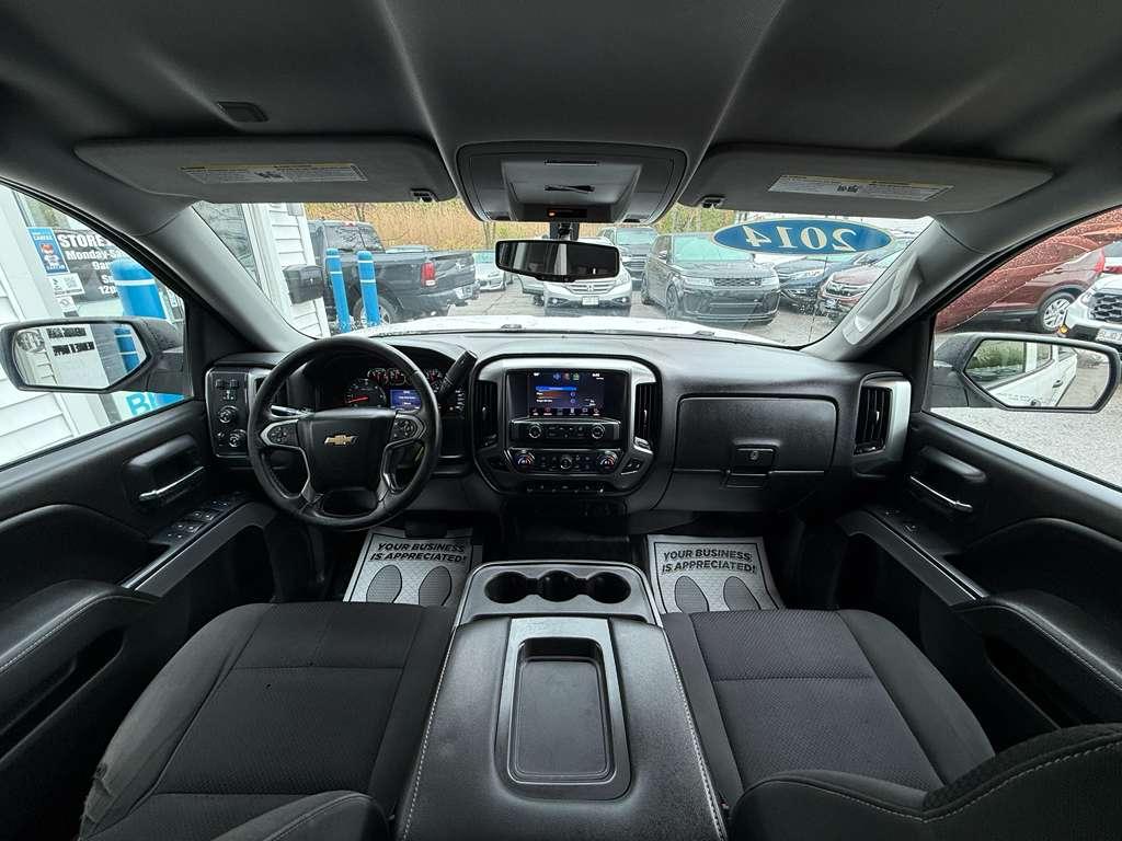 Chevrolet Silverado 1500 4WD Double Cab 143.5" LT w/2LT 2014