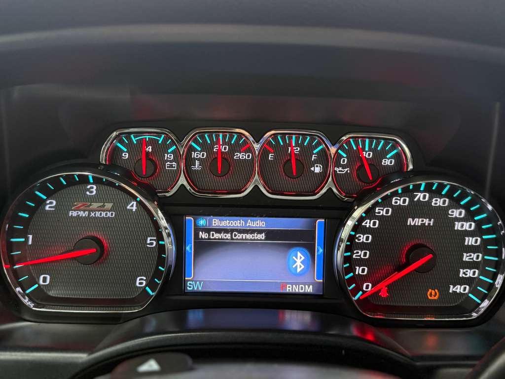 Chevrolet Silverado 1500 4WD Double Cab 143.5" LT w/2LT 2014