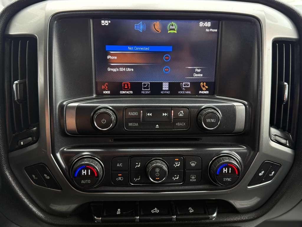 Chevrolet Silverado 1500 4WD Double Cab 143.5" LT w/2LT 2014