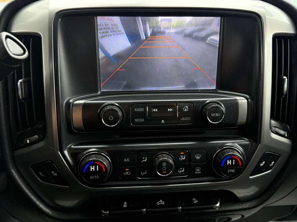 Chevrolet Silverado 1500 4WD Double Cab 143.5" LT w/2LT 2014