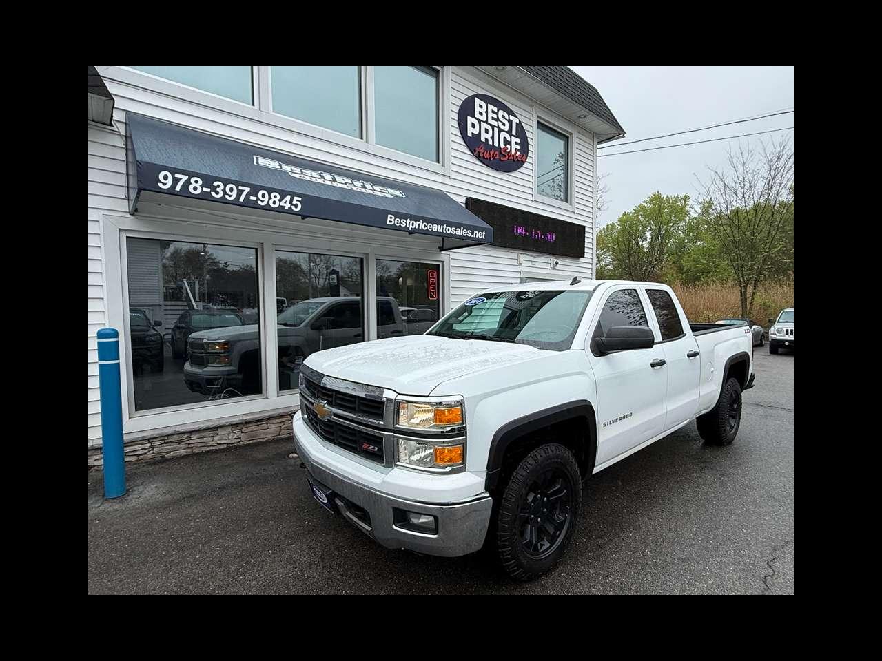 2014 Chevrolet Silverado 1500 4WD Double Cab 143.5" LT w/2LT