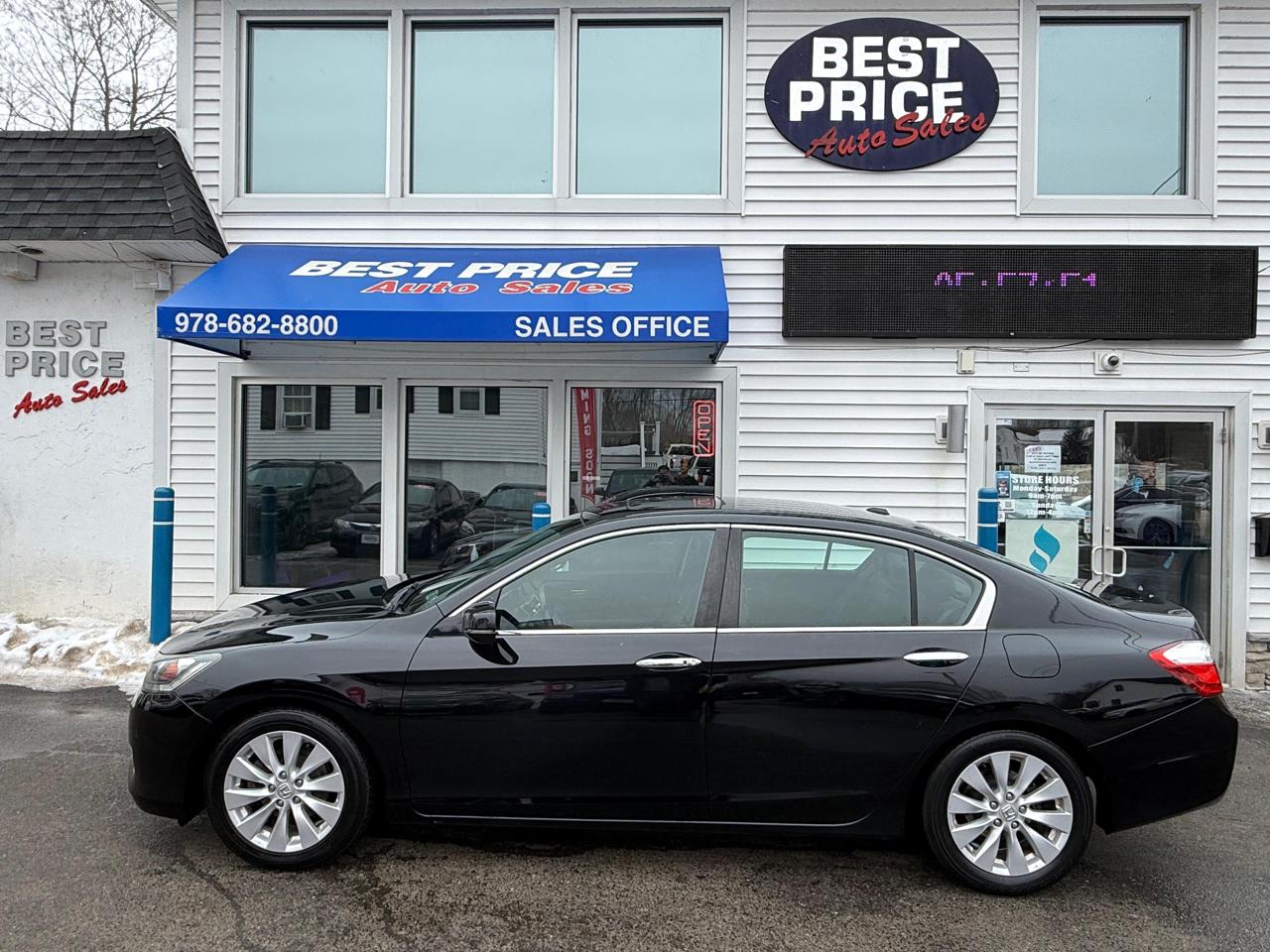 Honda Accord Sdn 4dr I4 CVT EX-L 2013