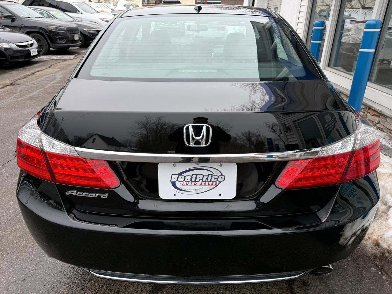 Honda Accord Sdn 4dr I4 CVT EX-L 2013