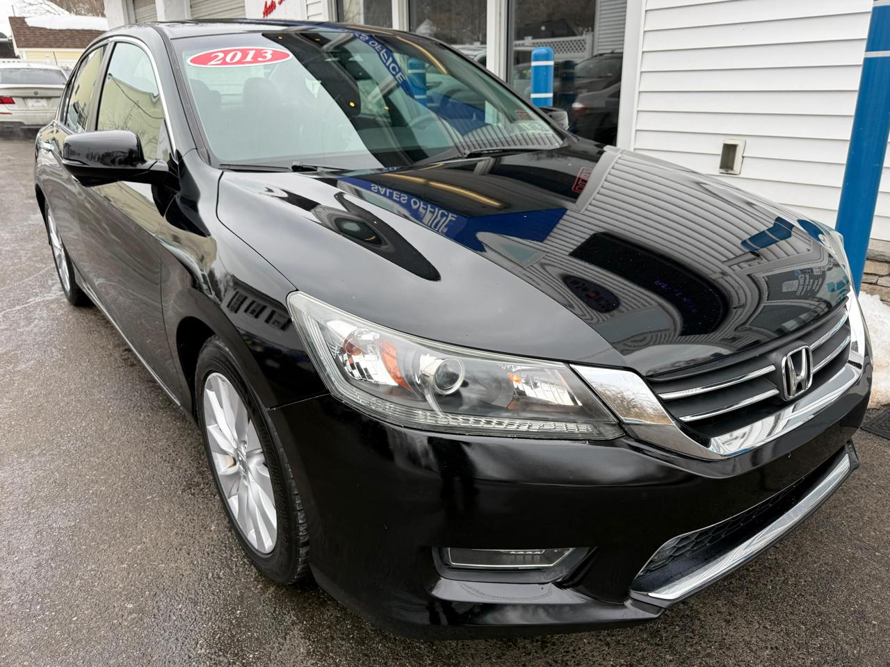 Honda Accord Sdn 4dr I4 CVT EX-L 2013