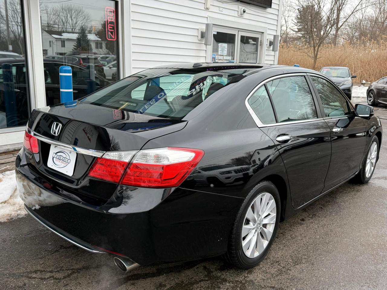 Honda Accord Sdn 4dr I4 CVT EX-L 2013