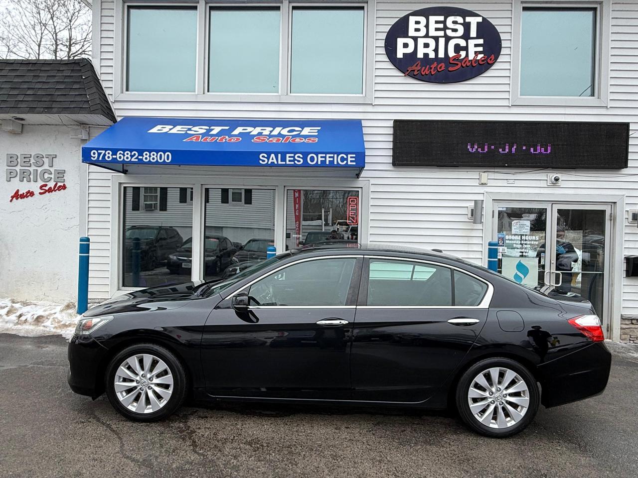 Honda Accord Sdn 4dr I4 CVT EX-L 2013