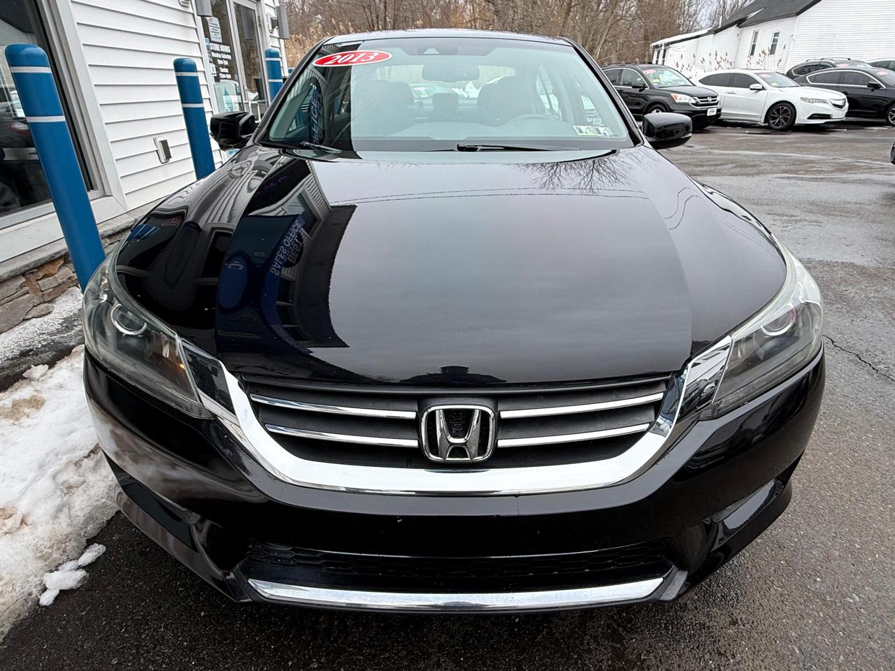 Honda Accord Sdn 4dr I4 CVT EX-L 2013