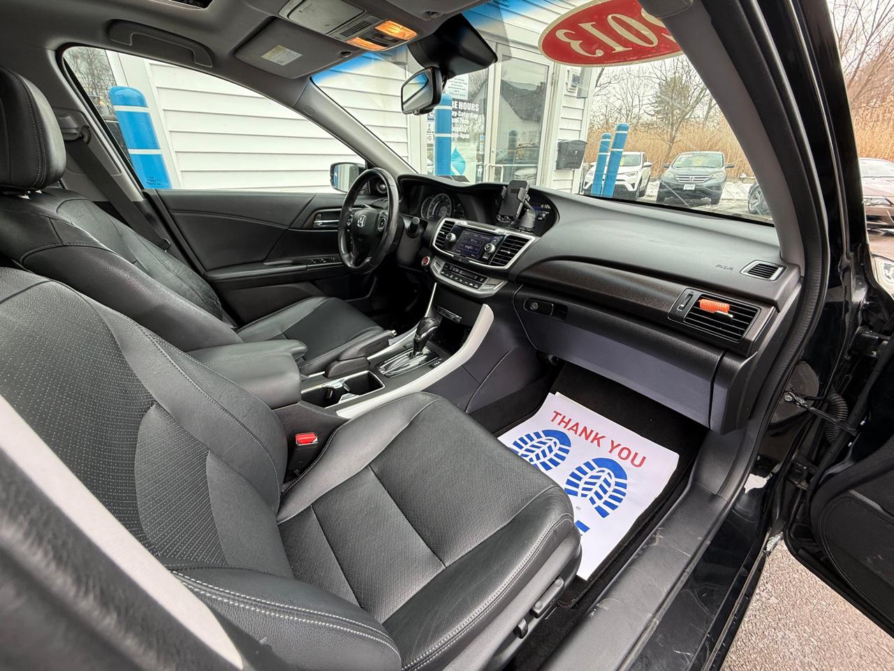 Honda Accord Sdn 4dr I4 CVT EX-L 2013