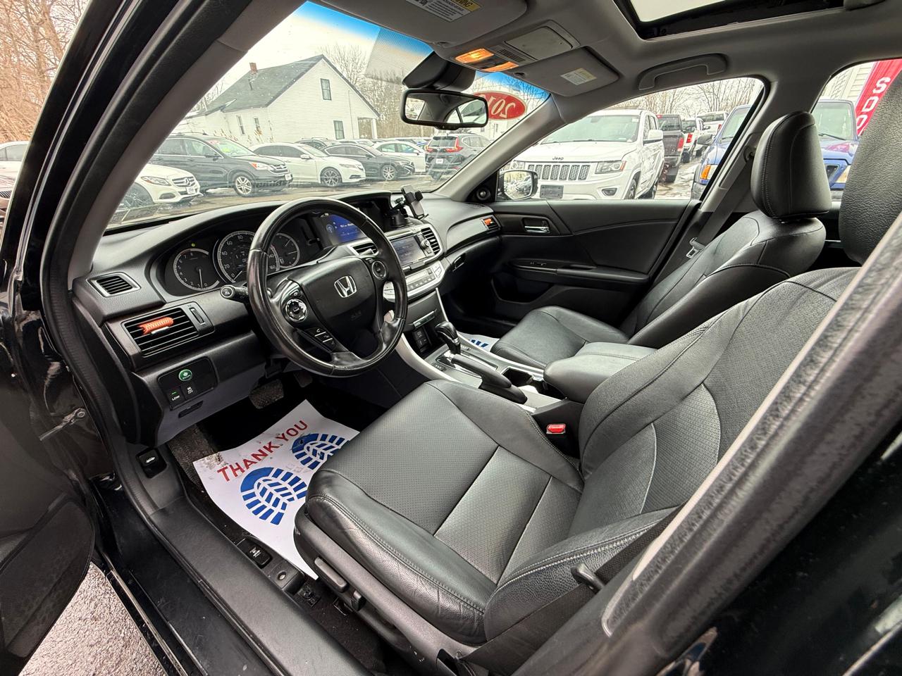 Honda Accord Sdn 4dr I4 CVT EX-L 2013