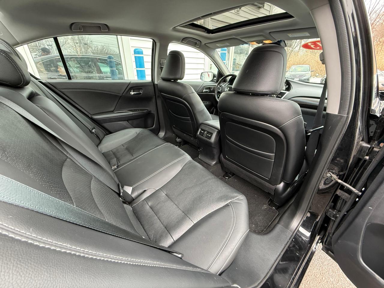 Honda Accord Sdn 4dr I4 CVT EX-L 2013