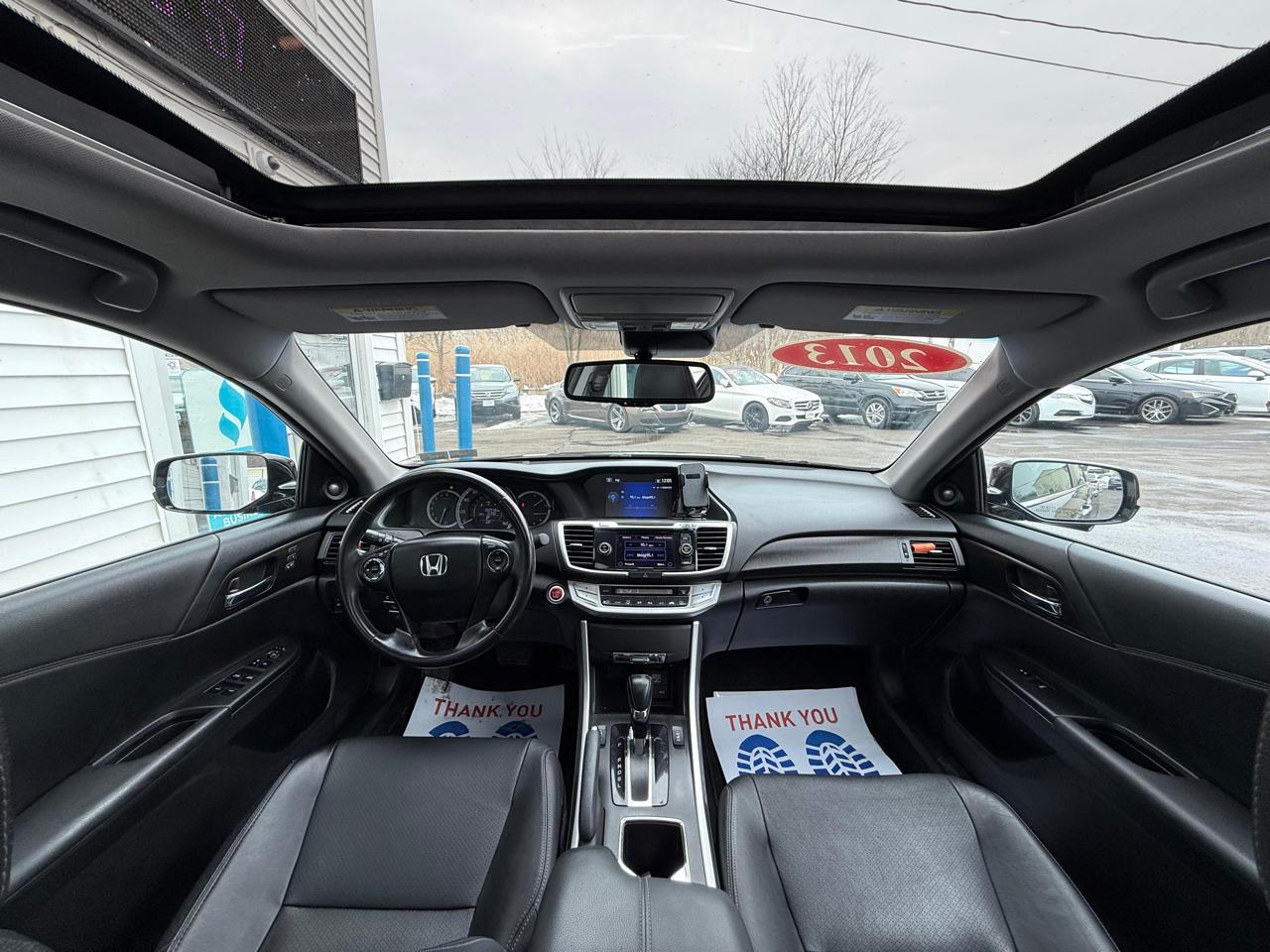 Honda Accord Sdn 4dr I4 CVT EX-L 2013