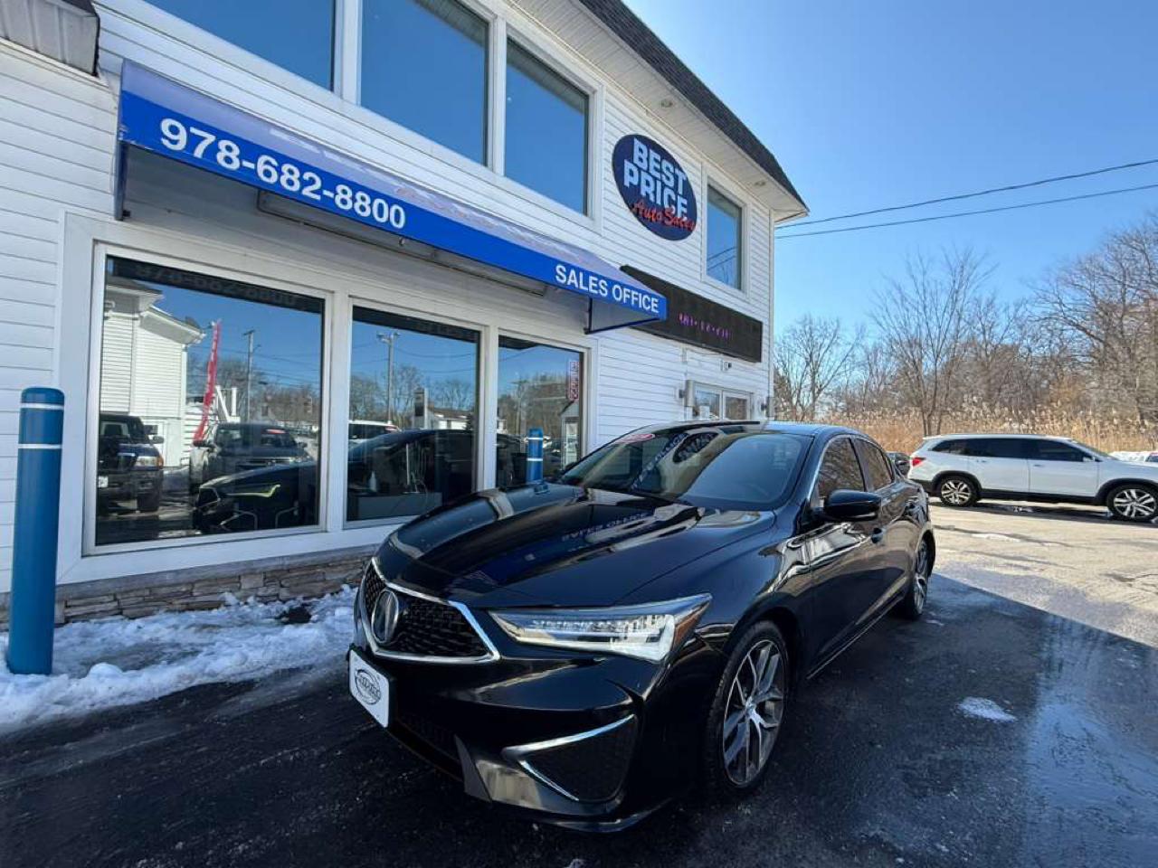 2019 Acura ILX Sedan w/Premium Pkg