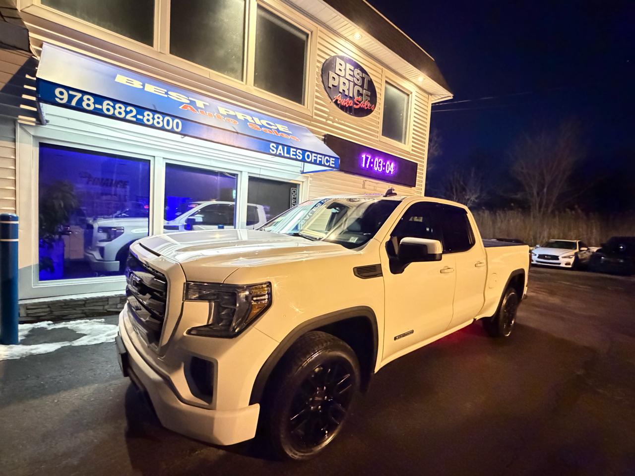 GMC Sierra 1500 4WD Double Cab 147" Elevation w/3SB 2021