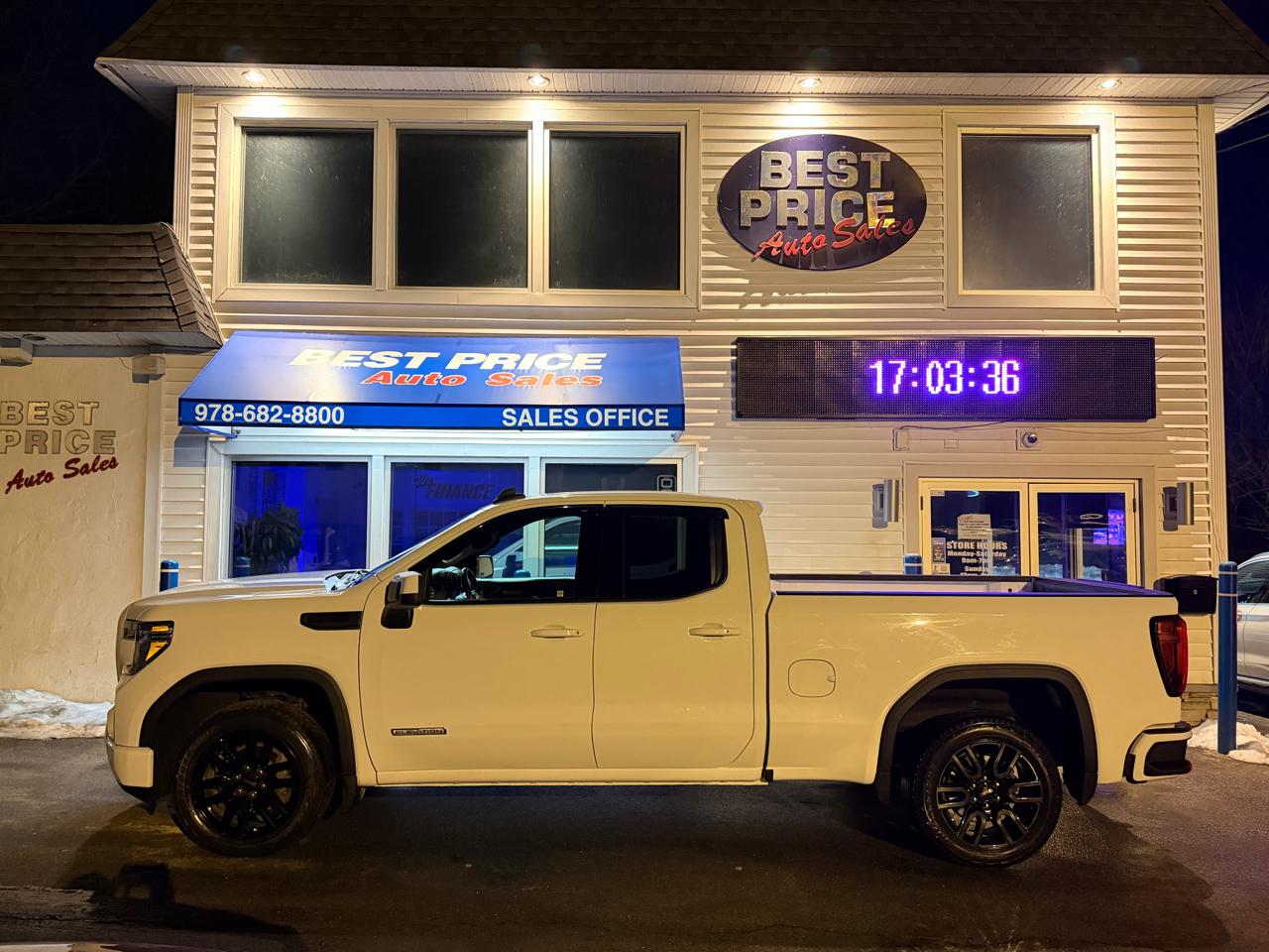 GMC Sierra 1500 4WD Double Cab 147" Elevation w/3SB 2021