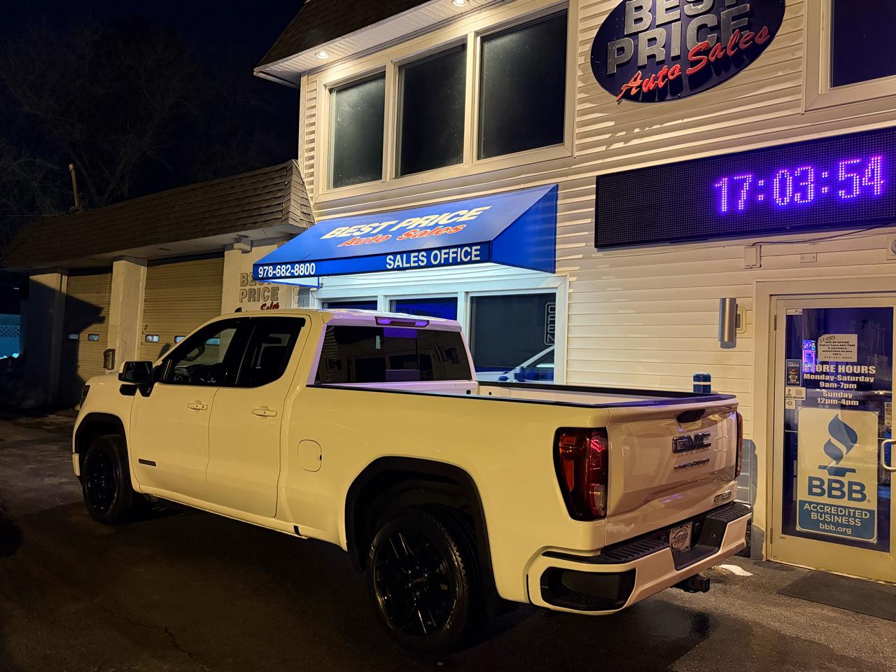 GMC Sierra 1500 4WD Double Cab 147" Elevation w/3SB 2021