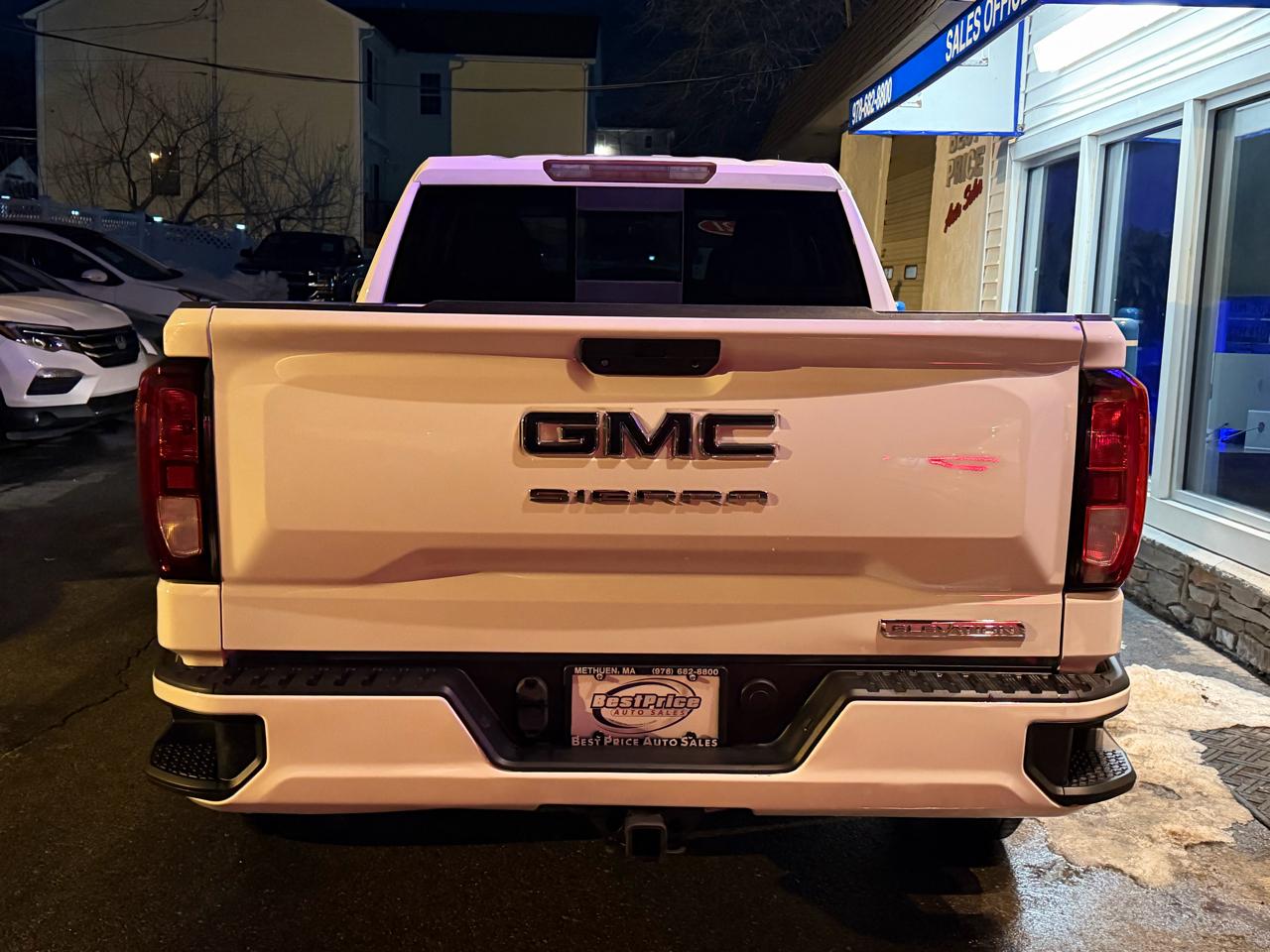 GMC Sierra 1500 4WD Double Cab 147" Elevation w/3SB 2021