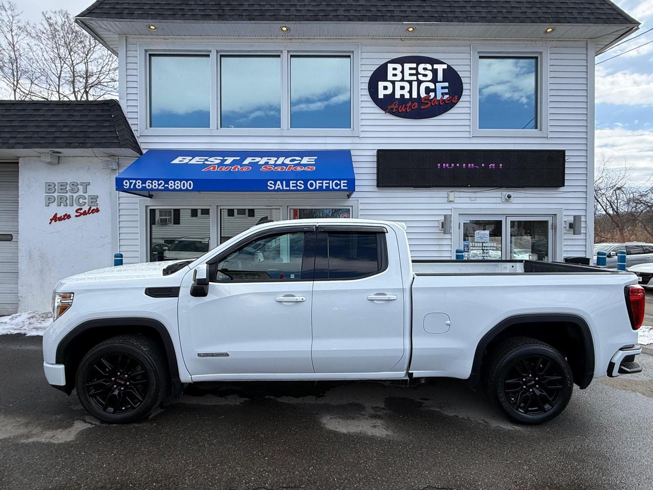 GMC Sierra 1500 4WD Double Cab 147" Elevation w/3SB 2021