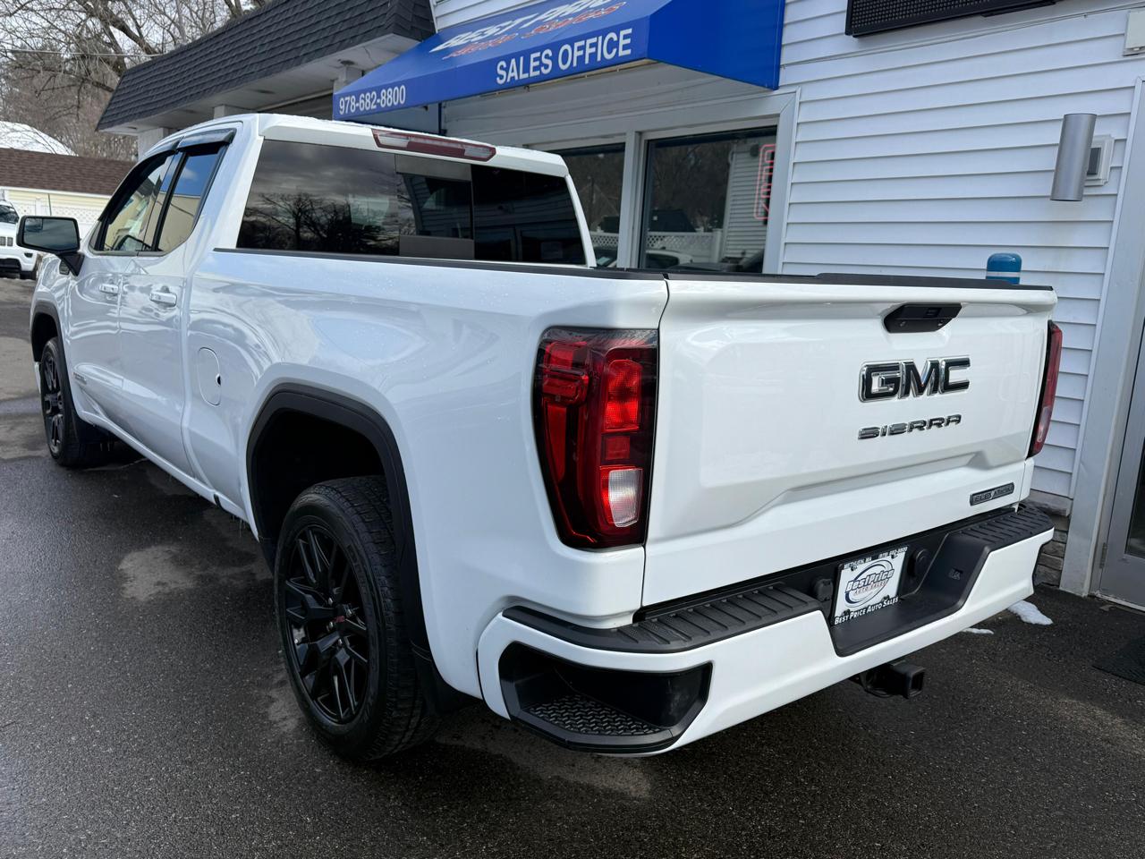 GMC Sierra 1500 4WD Double Cab 147" Elevation w/3SB 2021