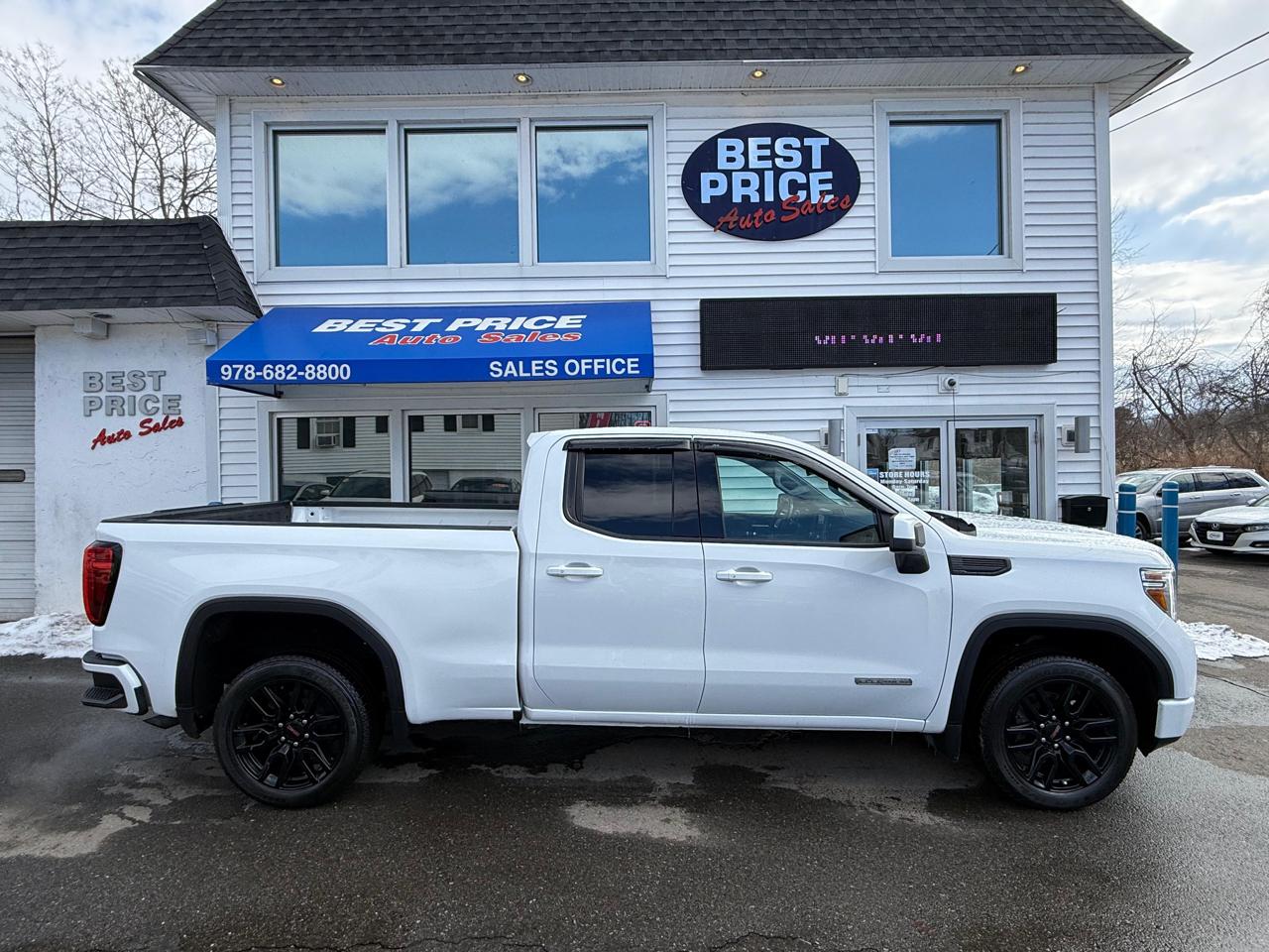 GMC Sierra 1500 4WD Double Cab 147" Elevation w/3SB 2021