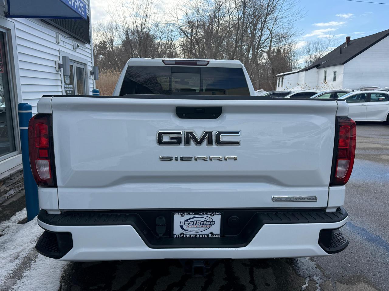 GMC Sierra 1500 4WD Double Cab 147" Elevation w/3SB 2021