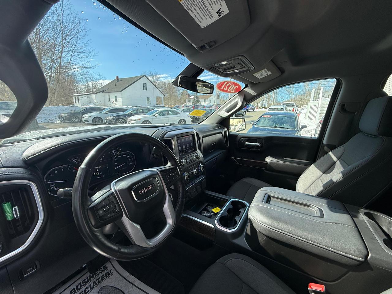 GMC Sierra 1500 4WD Double Cab 147" Elevation w/3SB 2021