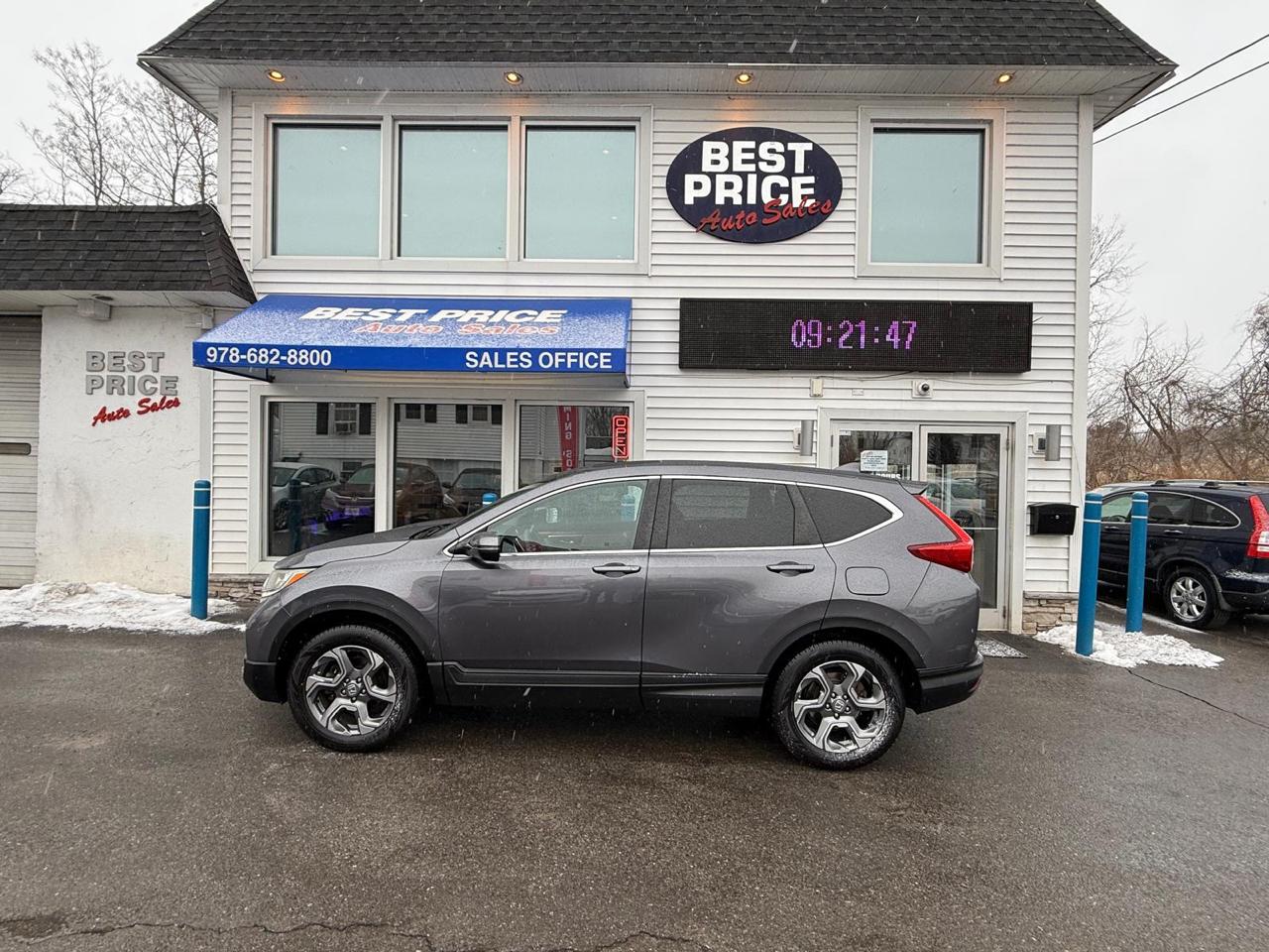 Honda CR-V EX AWD 2017