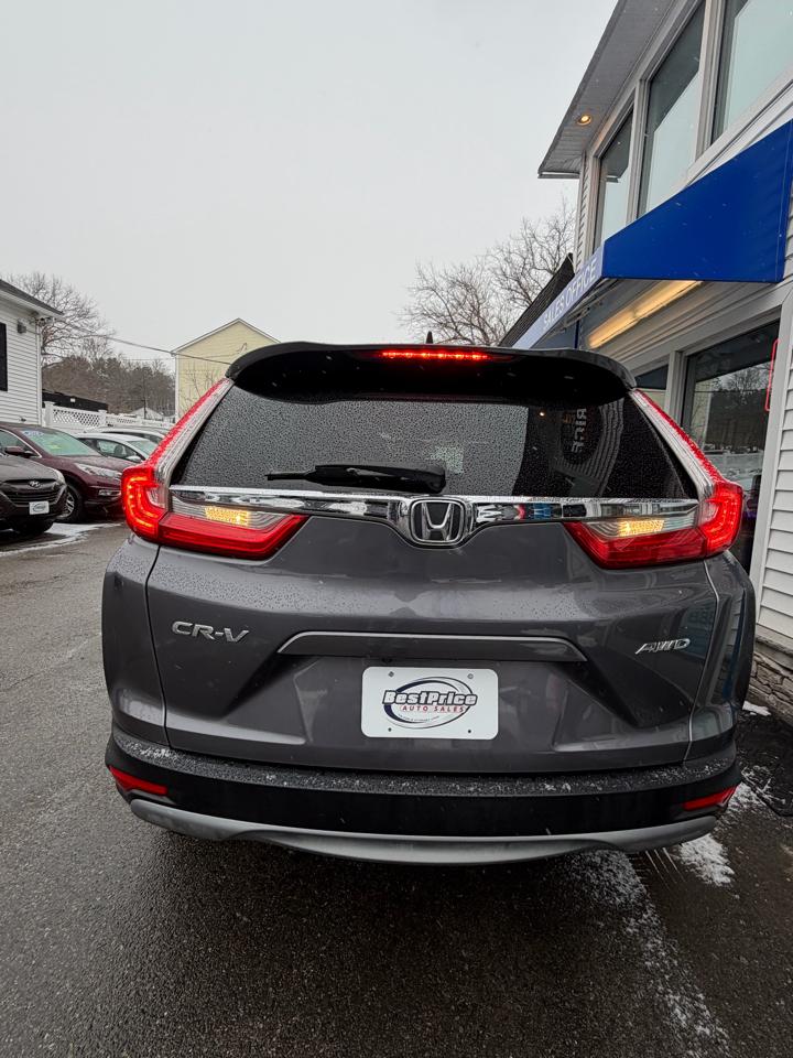 Honda CR-V EX AWD 2017