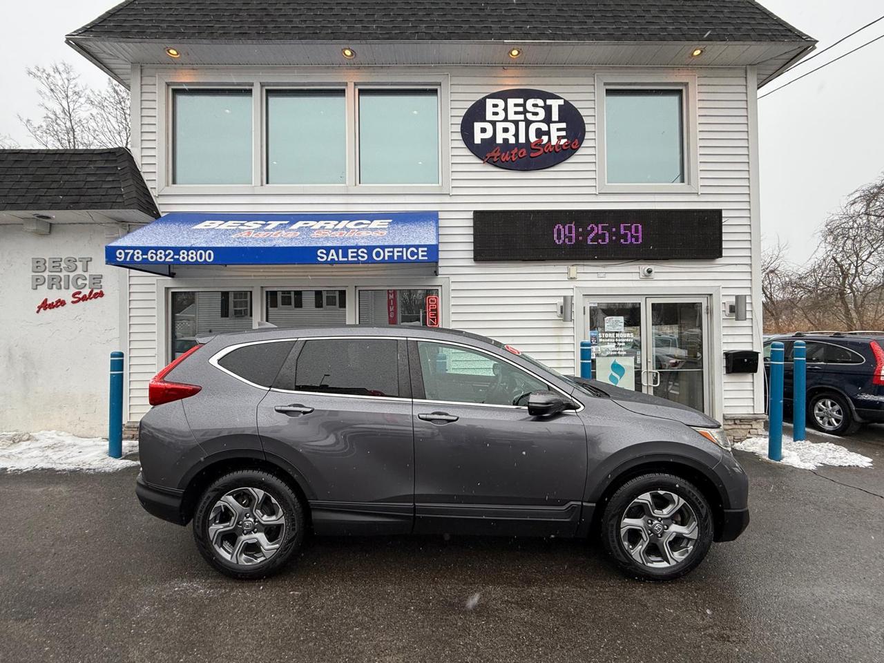 Honda CR-V EX AWD 2017