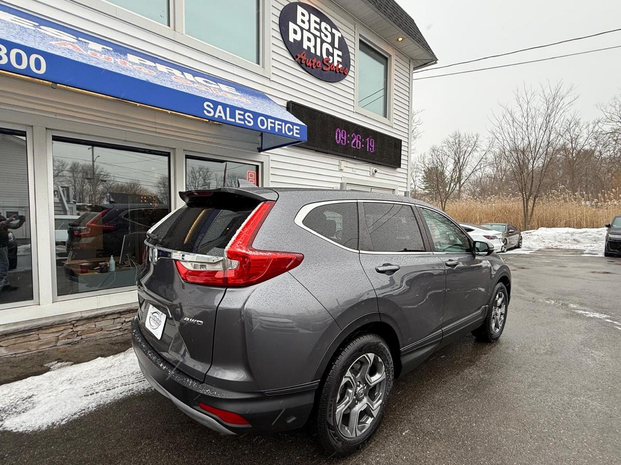 Honda CR-V EX AWD 2017