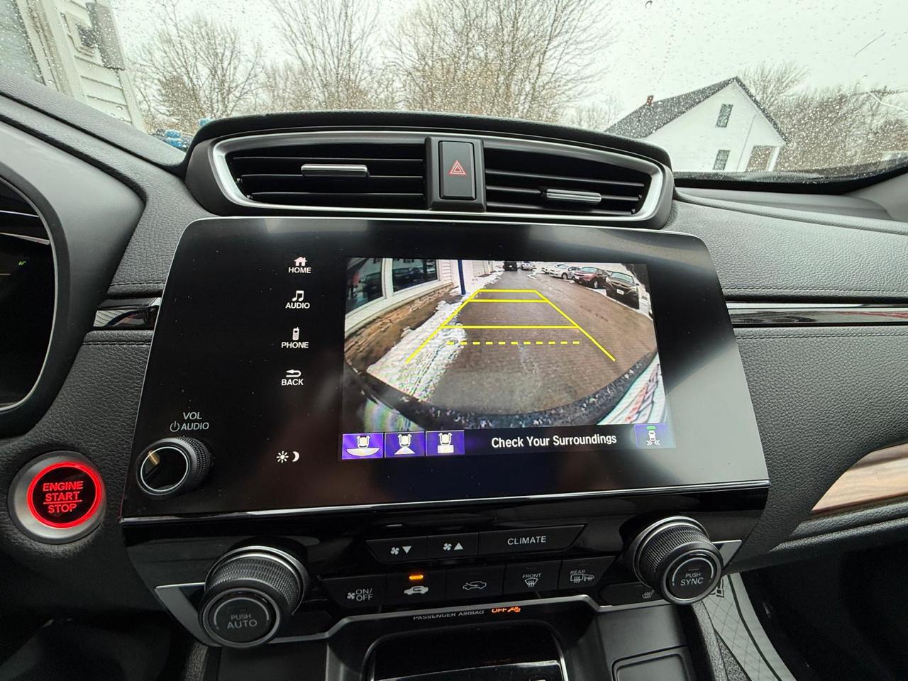 Honda CR-V EX AWD 2017