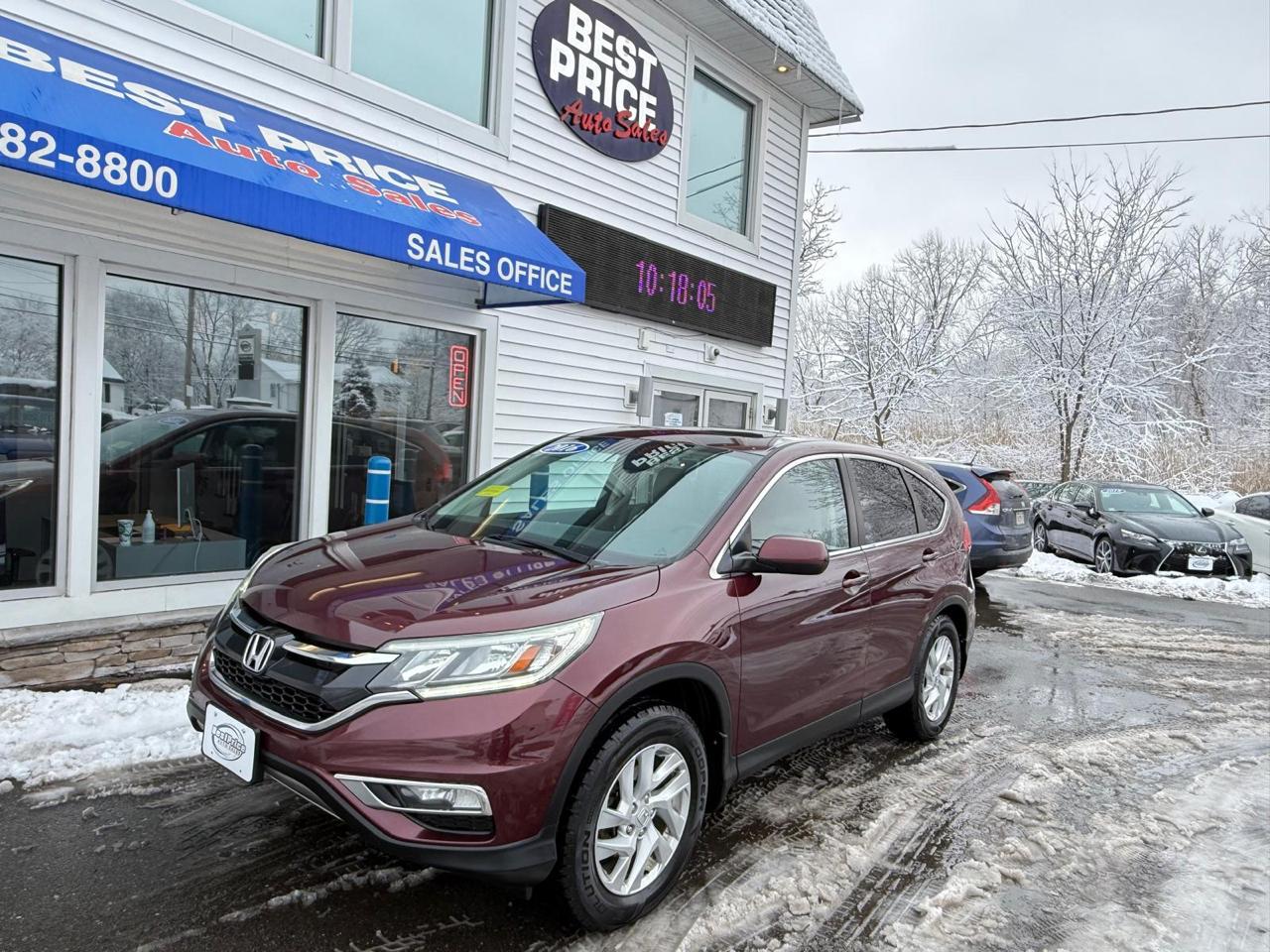 Honda CR-V AWD 5dr EX 2016