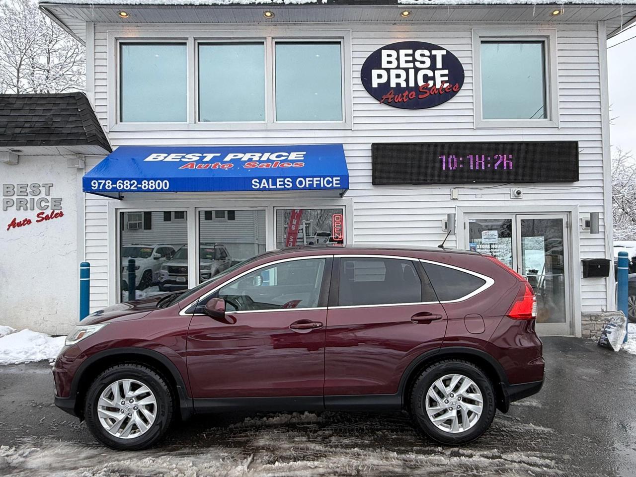 Honda CR-V AWD 5dr EX 2016