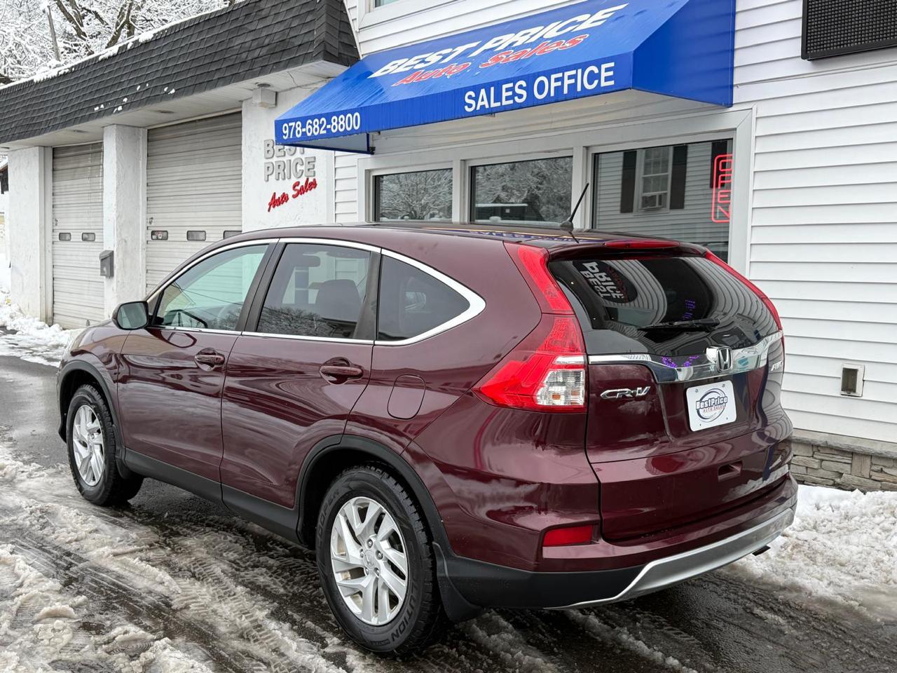 Honda CR-V AWD 5dr EX 2016