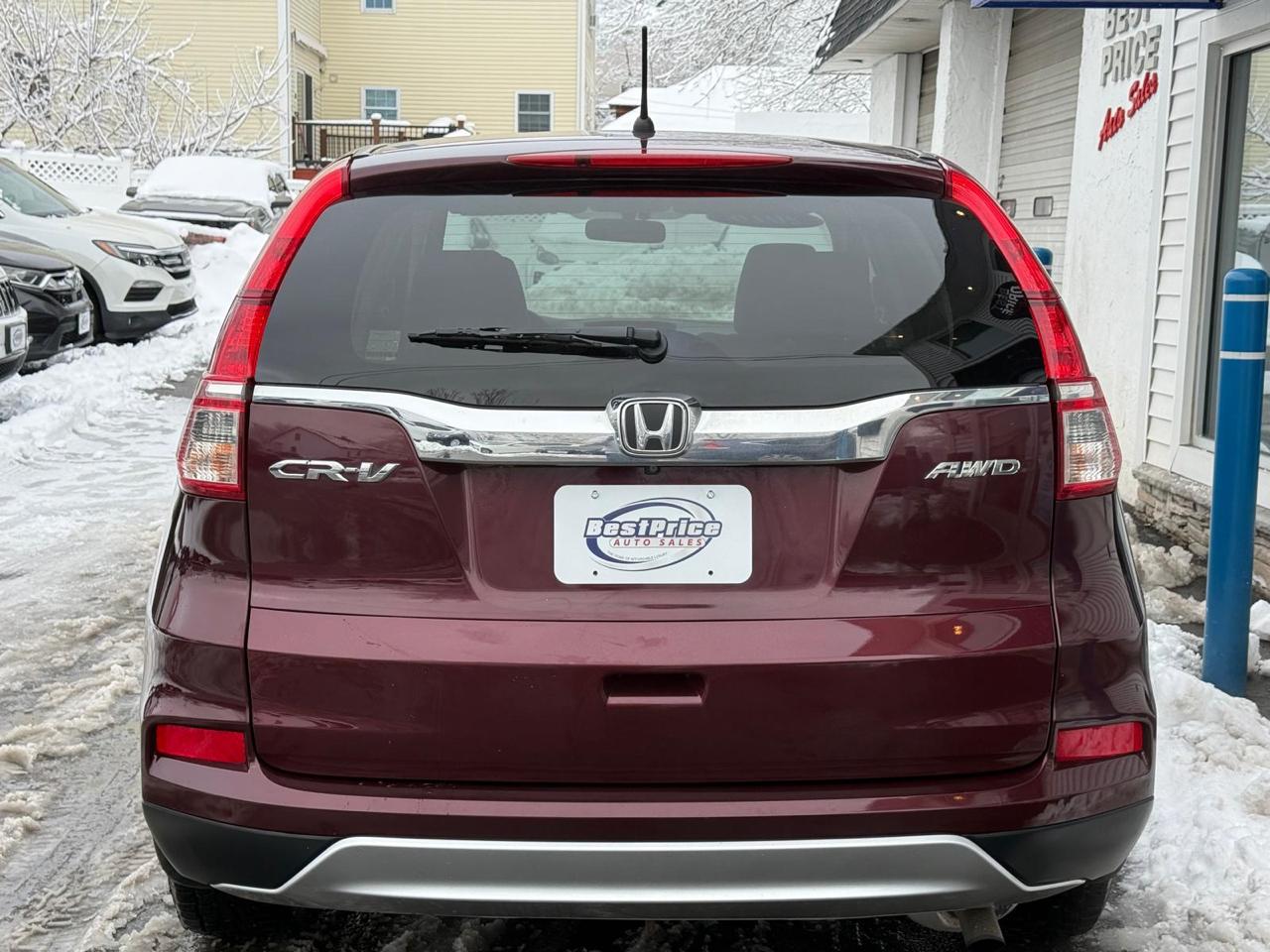 Honda CR-V AWD 5dr EX 2016